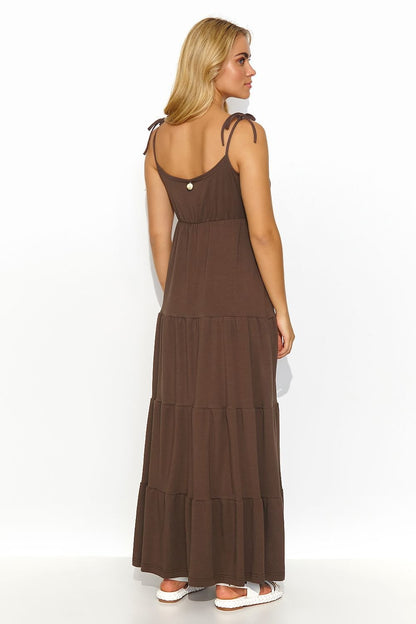 Robe de jour model 194319 Makadamia