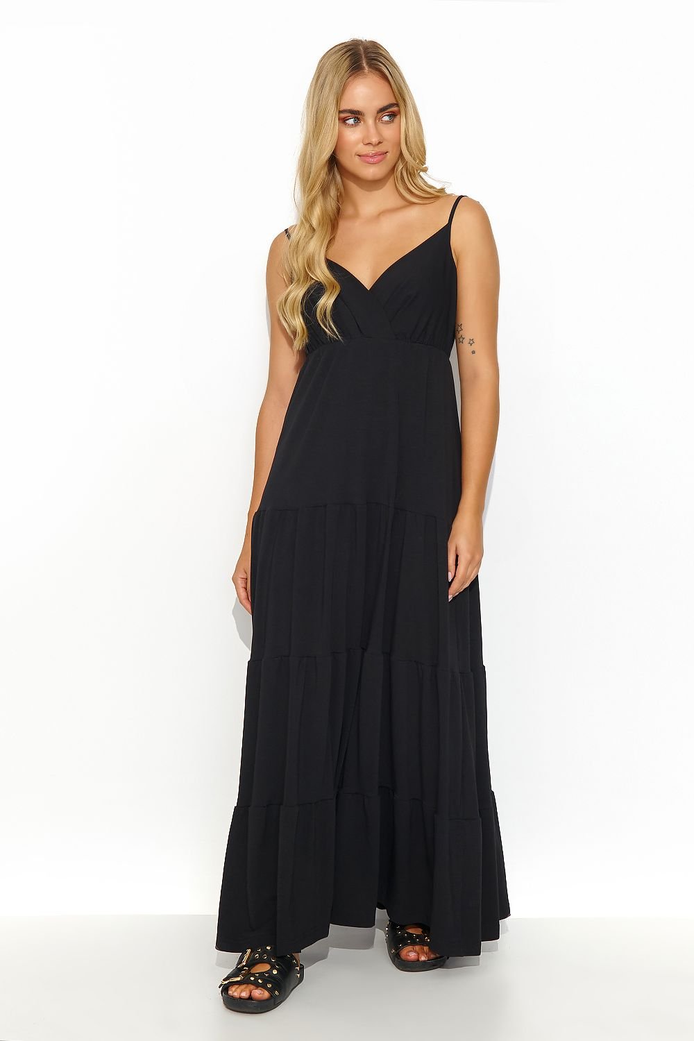 Day dress model 194319 Makadamia