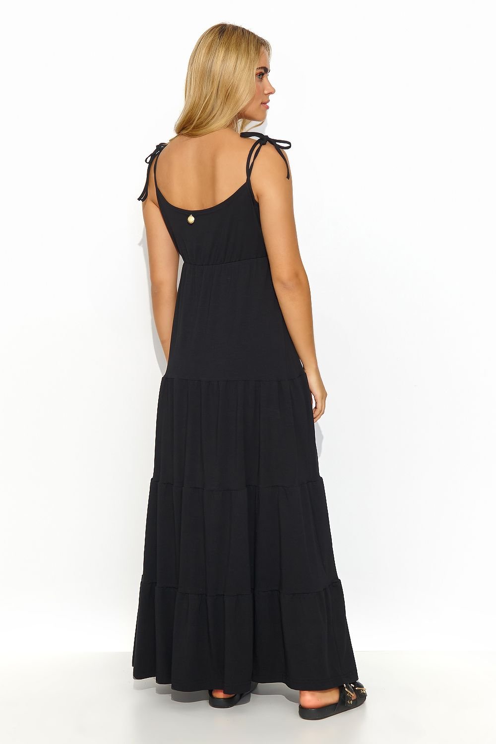 Day dress model 194319 Makadamia