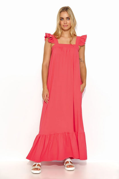 Robe de jour model 194345 Makadamia