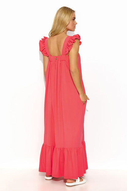 Robe de jour model 194345 Makadamia