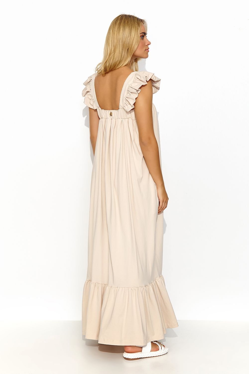Day dress model 194345 Makadamia