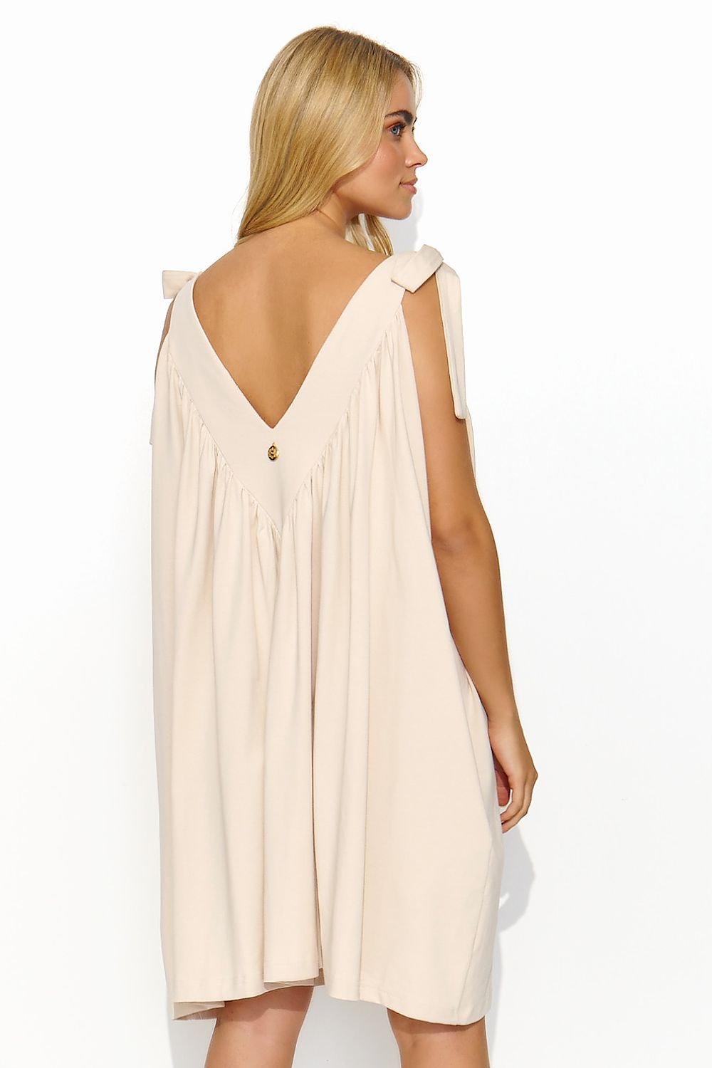 Day dress model 194350 Makadamia