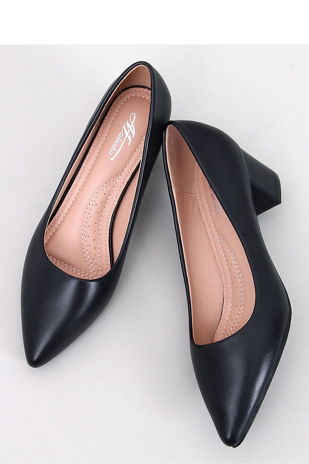Escarpins talon large model 194615 Inello