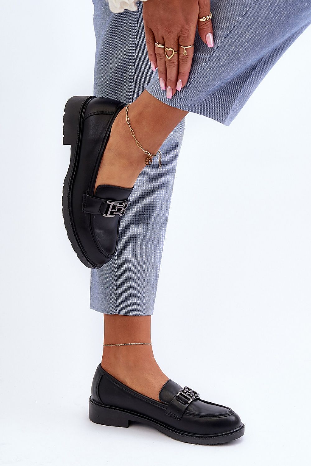 Moccasins model 194695 Step in style