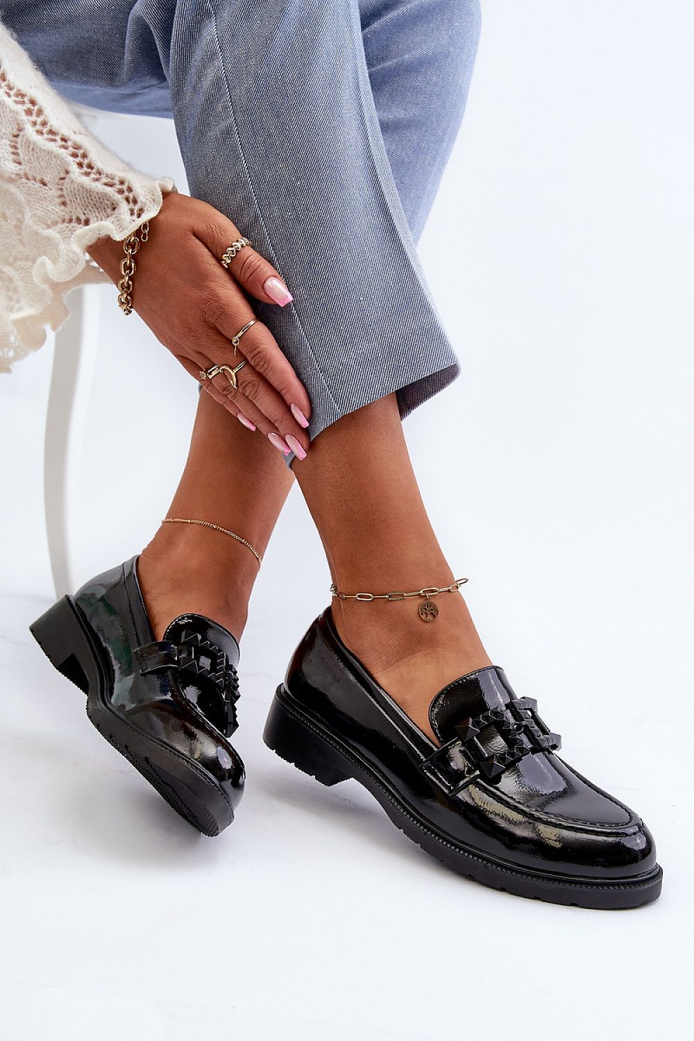 Moccasins model 194697 Step in style