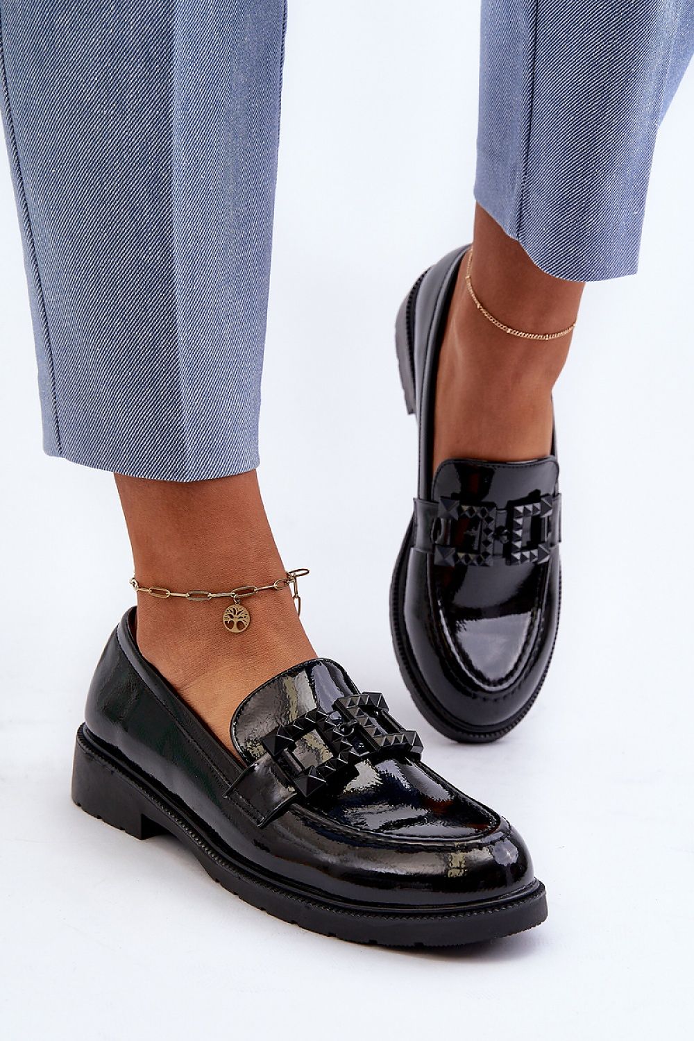 Moccasins model 194697 Step in style