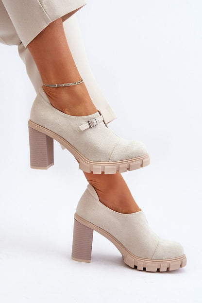 Low heeled shoes model 194702 Step in style