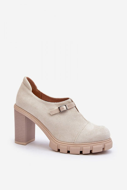 Low heeled shoes model 194702 Step in style