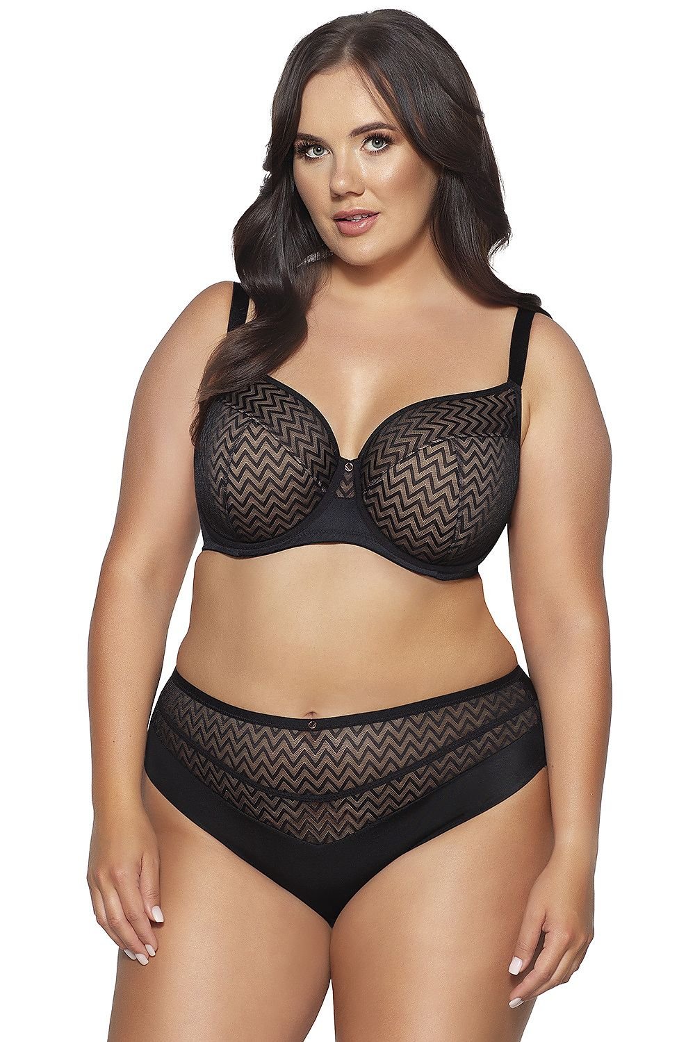 Semi-soft bra 194737 Ava