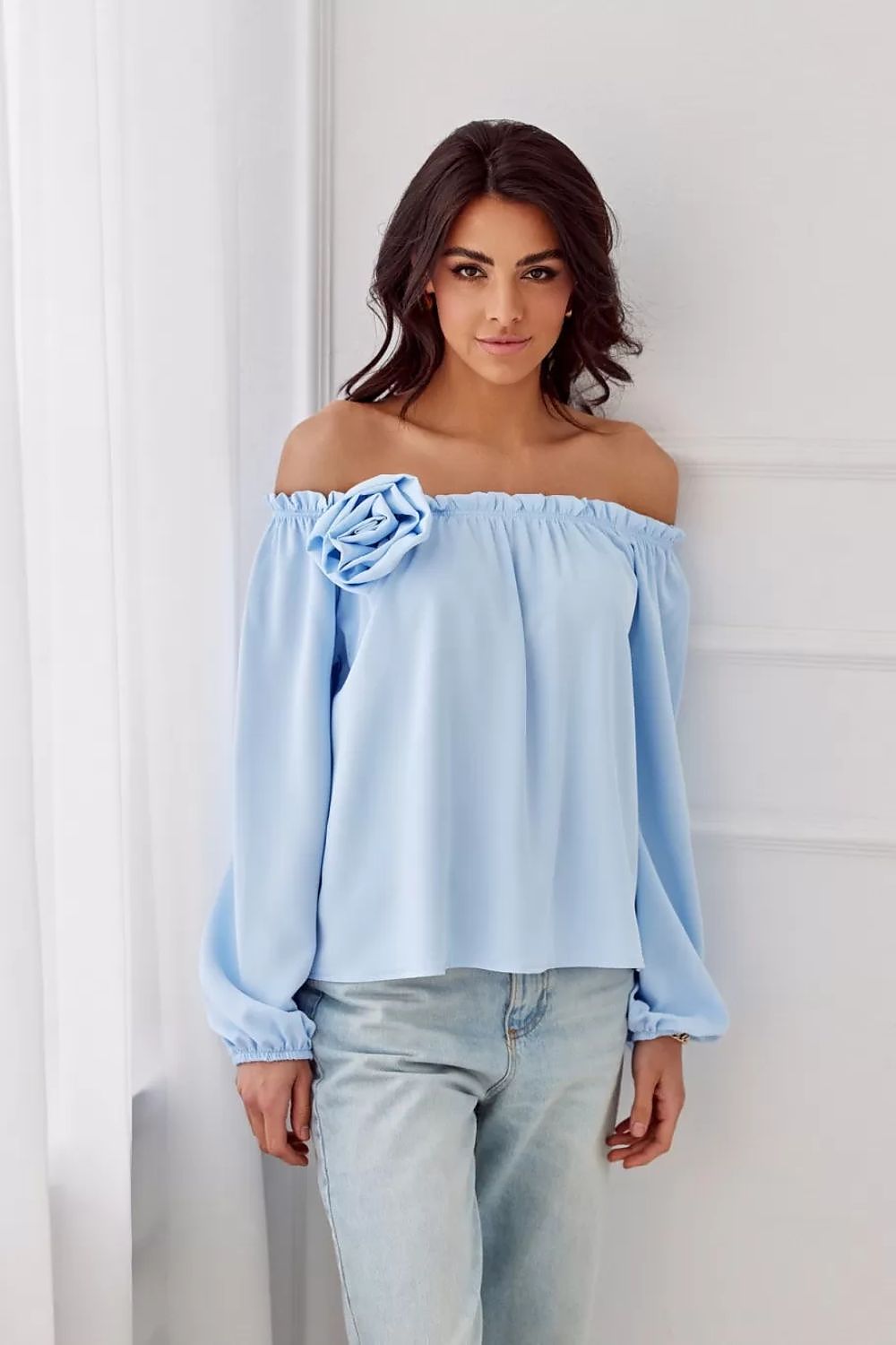 Blouse model 195912 Roco Fashion