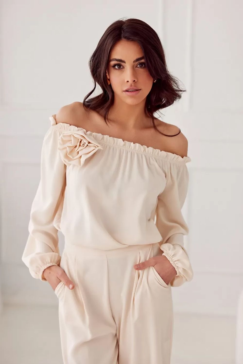 Blouse model 195912 Roco Fashion