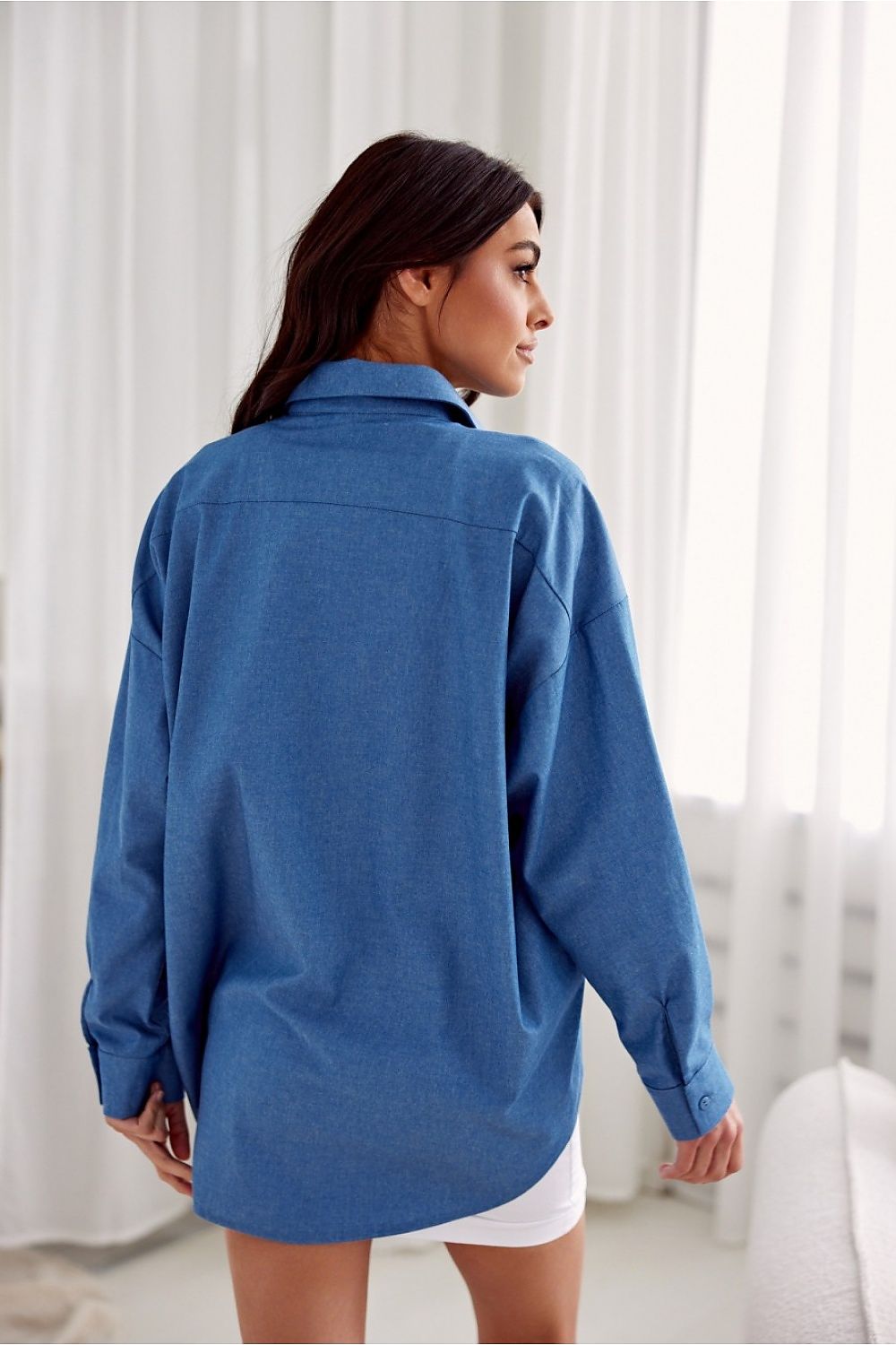 قميص بأكمام طويلة موديل 194790 روكو فاشون