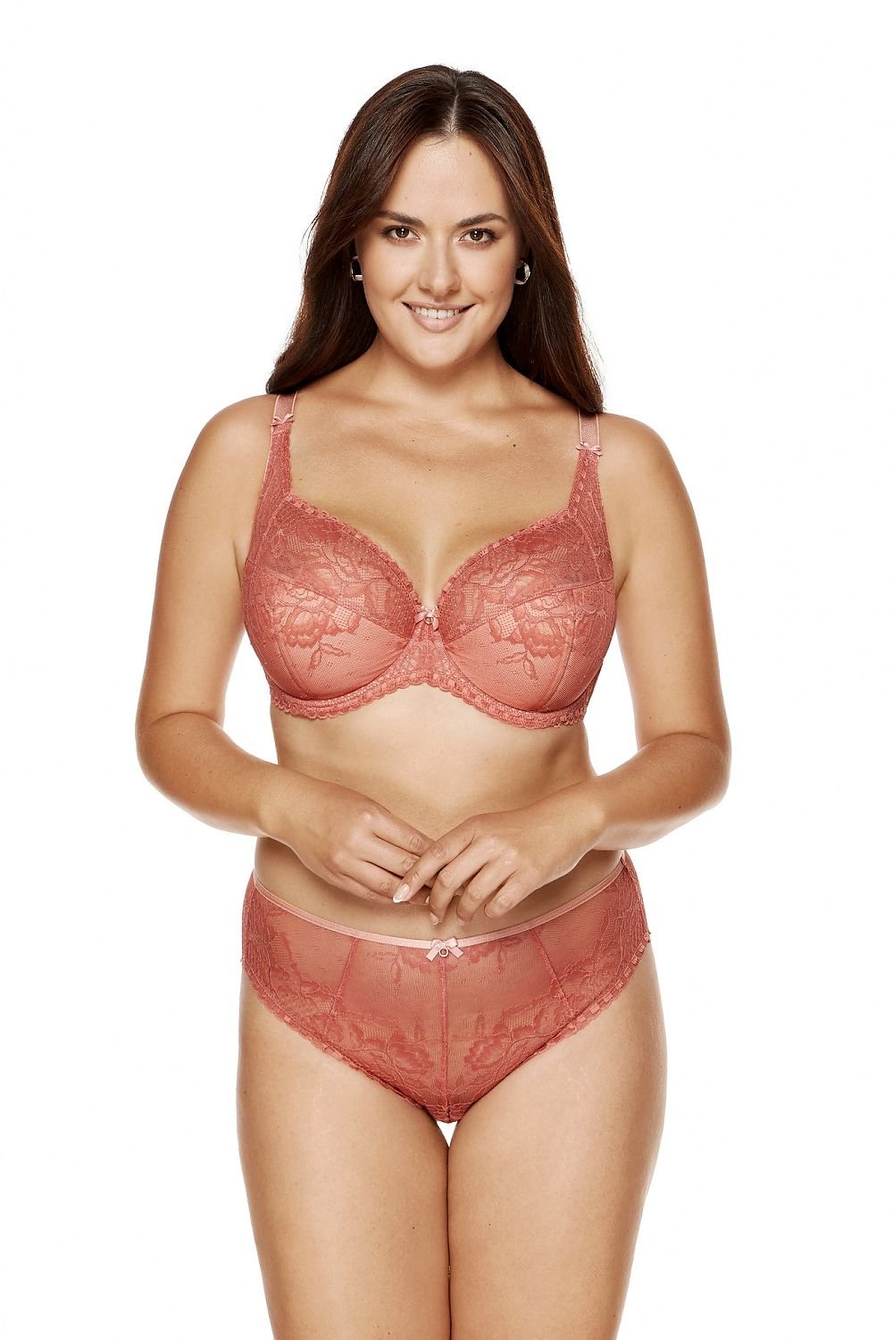 Semi-soft bra 194810 Gorteks