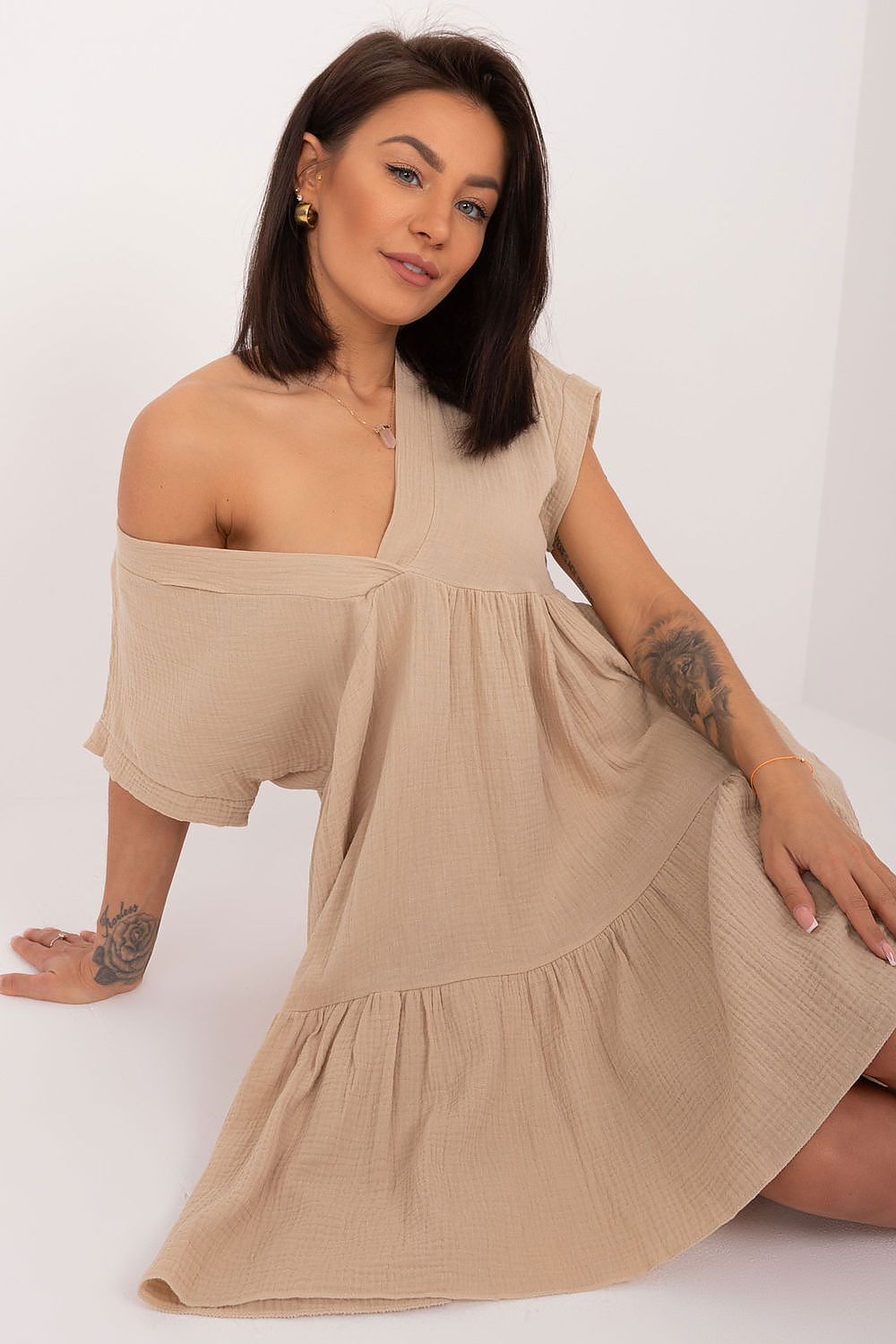  Robe de jour model 194851 Italy Moda 