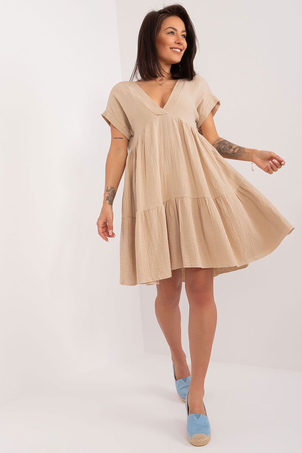  Robe de jour model 194851 Italy Moda 