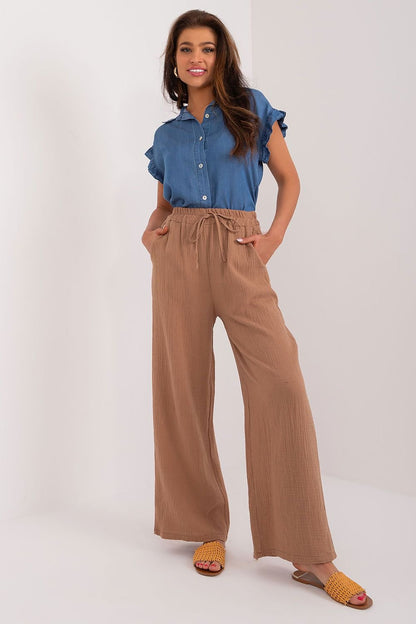 Pantalon femme model 194857 Italy Moda