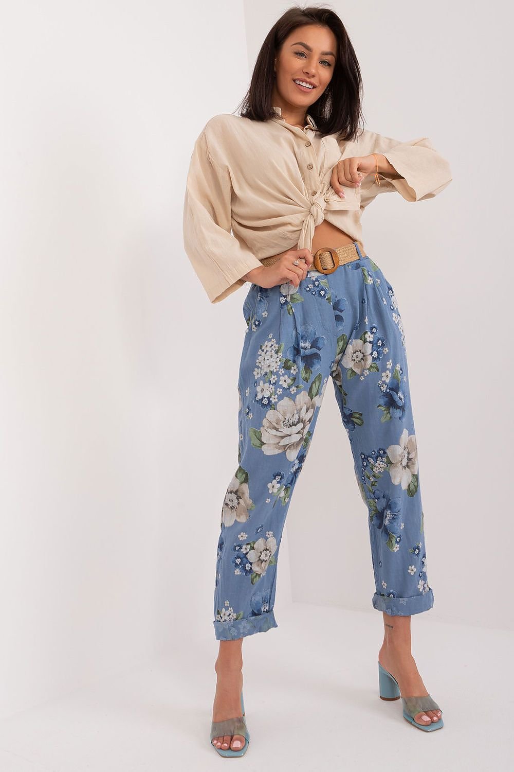 Pantalon femme model 194862 Italy Moda