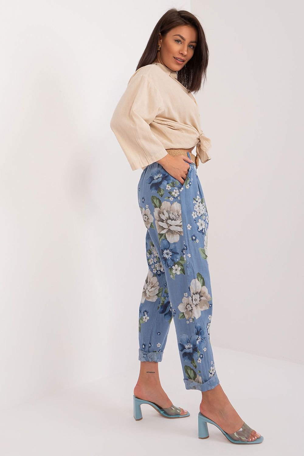 Pantalon femme model 194862 Italy Moda