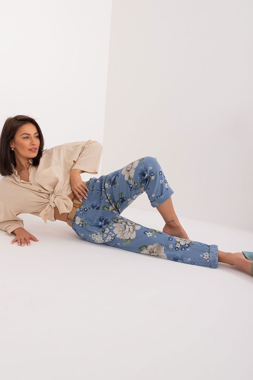 Pantalon femme model 194862 Italy Moda