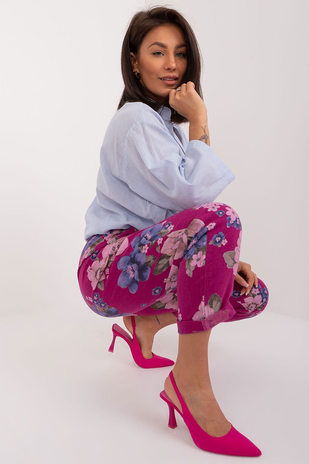 Pantalon femme model 194862 Italy Moda