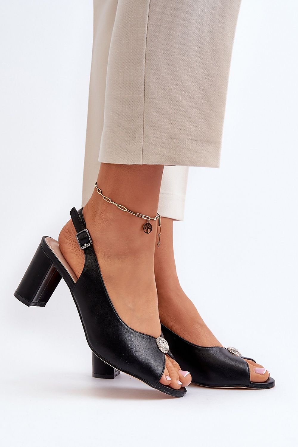 Sandales à talons model 197083 Step in style