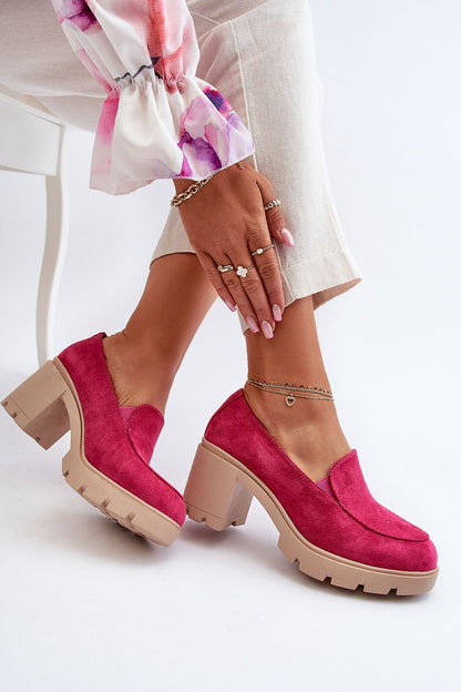 Low heeled shoes model 194976 Step in style