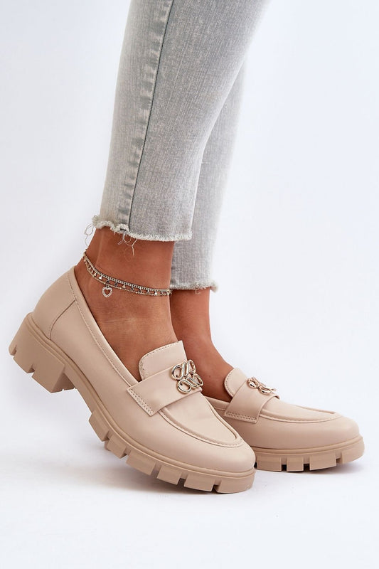 Moccasins model 194978 Step in style