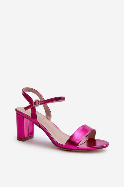 Heeled sandals model 197086 Step in style
