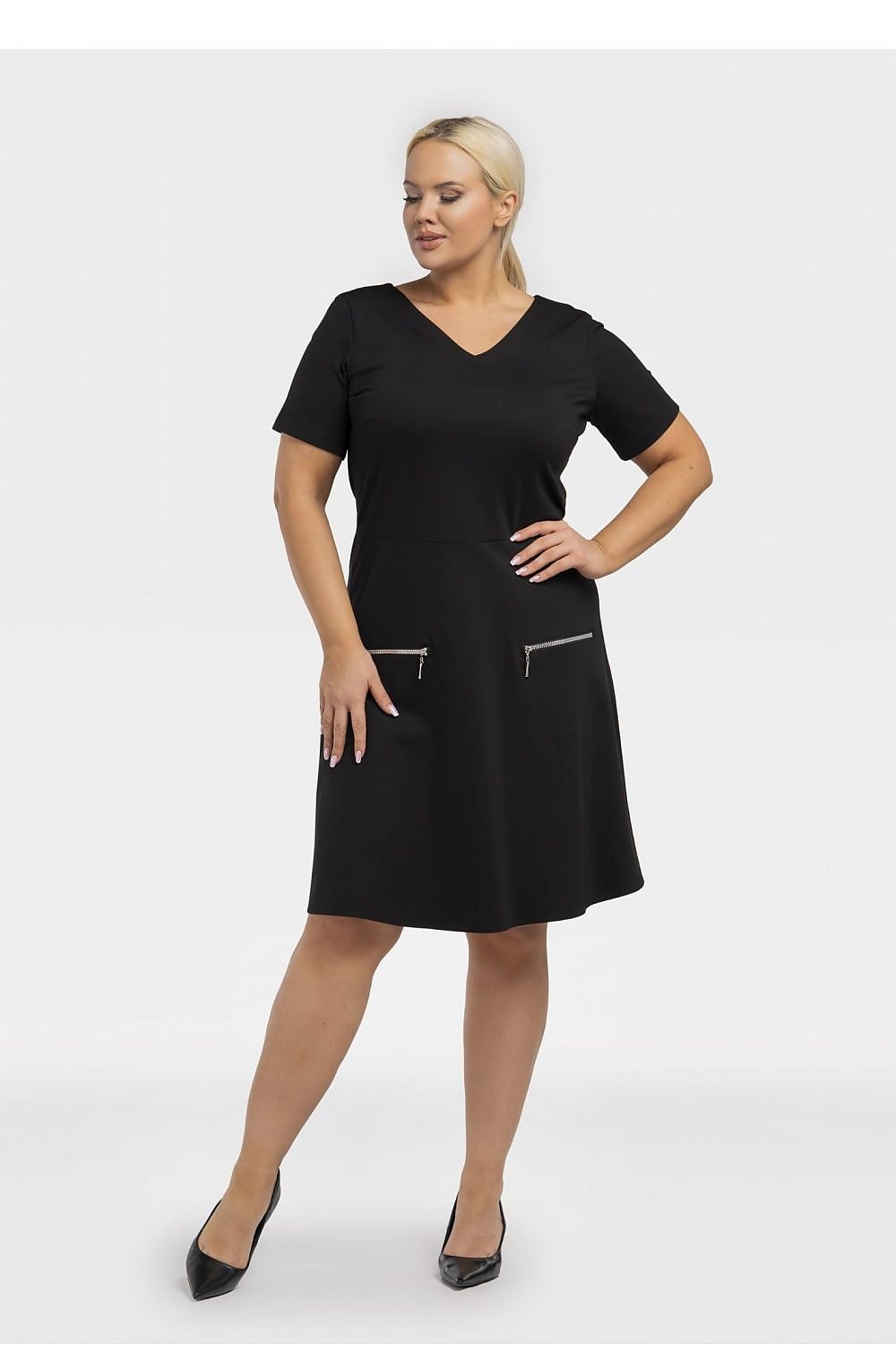 Plus size Dress model 195022 Karko