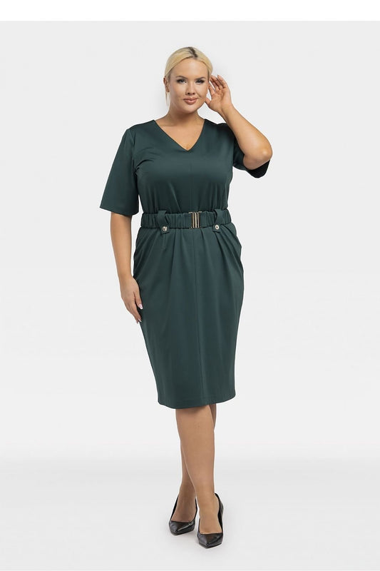 Plus size Dress model 195025 Karko