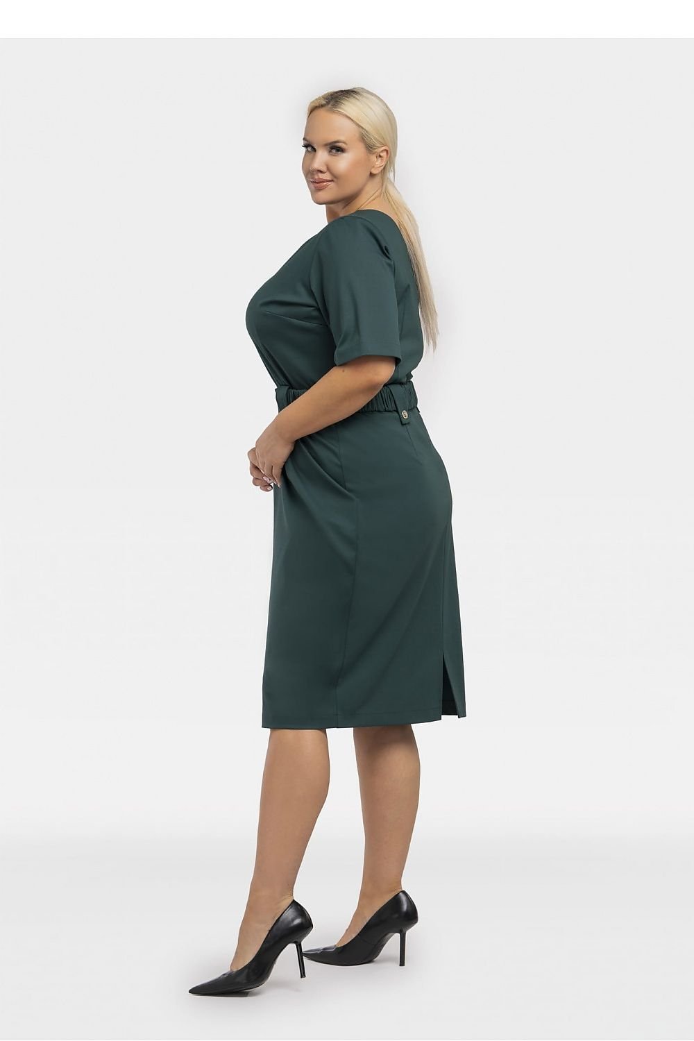 Plus size Dress model 195025 Karko