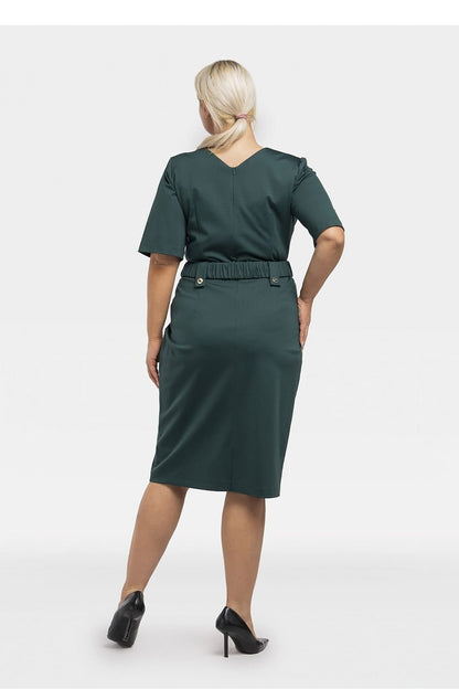 Plus size Robe model 195025 Karko