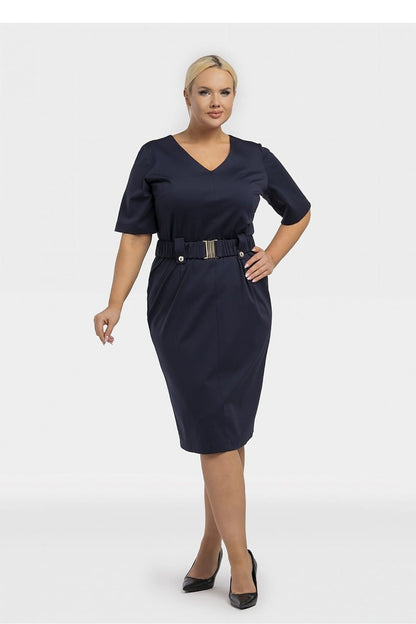 Plus size Robe model 195025 Karko