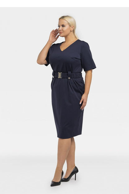 Plus size Robe model 195025 Karko