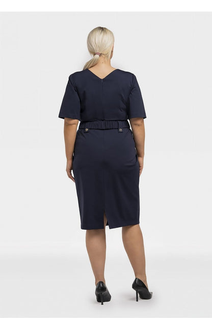 Plus size Robe model 195025 Karko