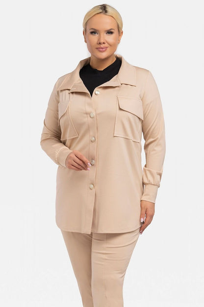 Chemise model 195028 Karko