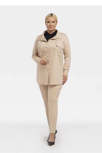 Chemise model 195028 Karko