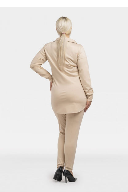 Chemise model 195028 Karko