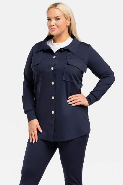 Chemise model 195028 Karko
