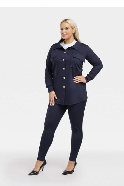 Chemise model 195028 Karko