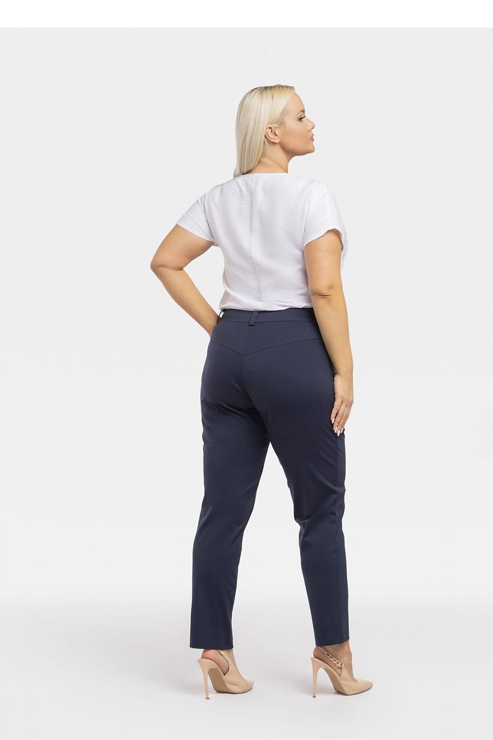 Pantalon taille plus model 195034 Karko