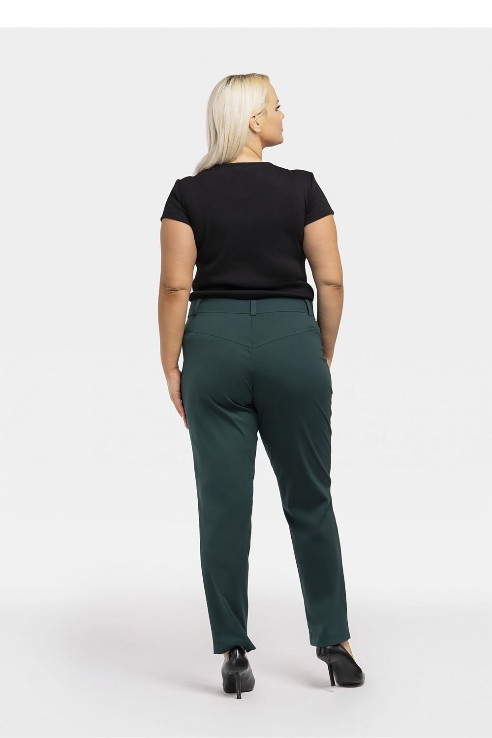 Pantalon taille plus model 195034 Karko