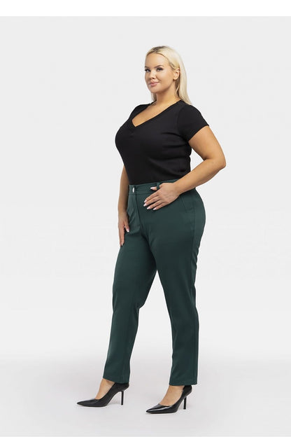 Pantalon taille plus model 195034 Karko
