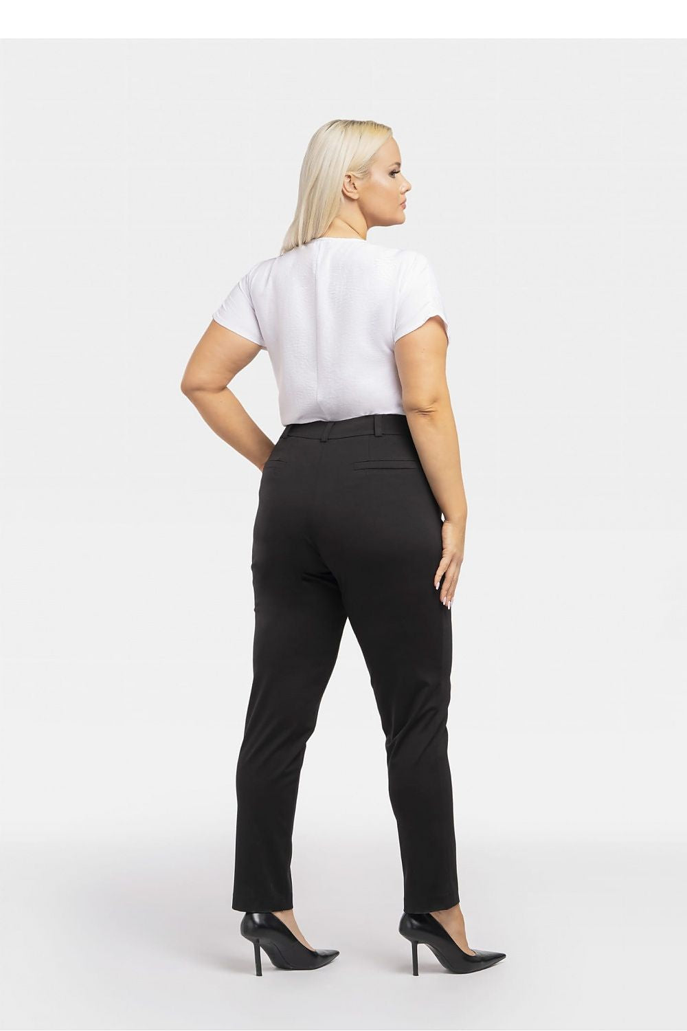 Plus size pants model 195038 Karko
