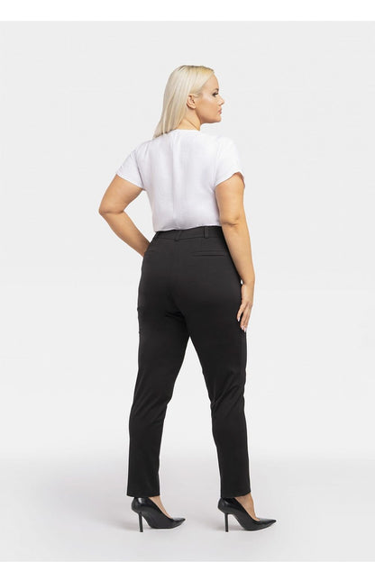 Plus size pants model 195038 Karko