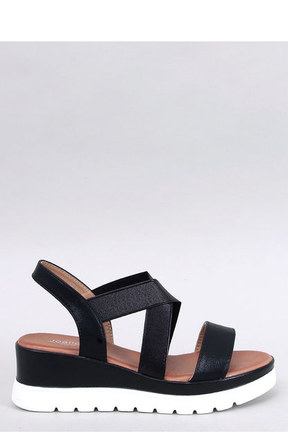 Heeled sandals model 195139 Inello