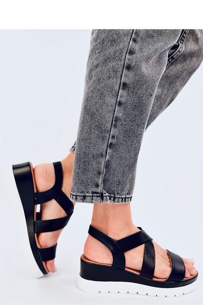 Heeled sandals model 195139 Inello