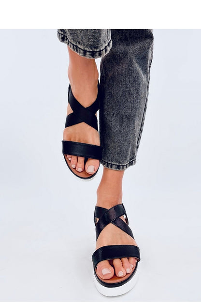 Heeled sandals model 195139 Inello