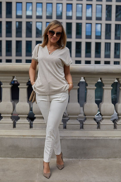 Blouse model 195160 La Aurora